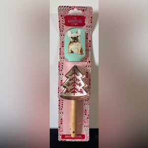 The Bakehouse by Ciroa Holiday Spatula Set - Mint and Pink